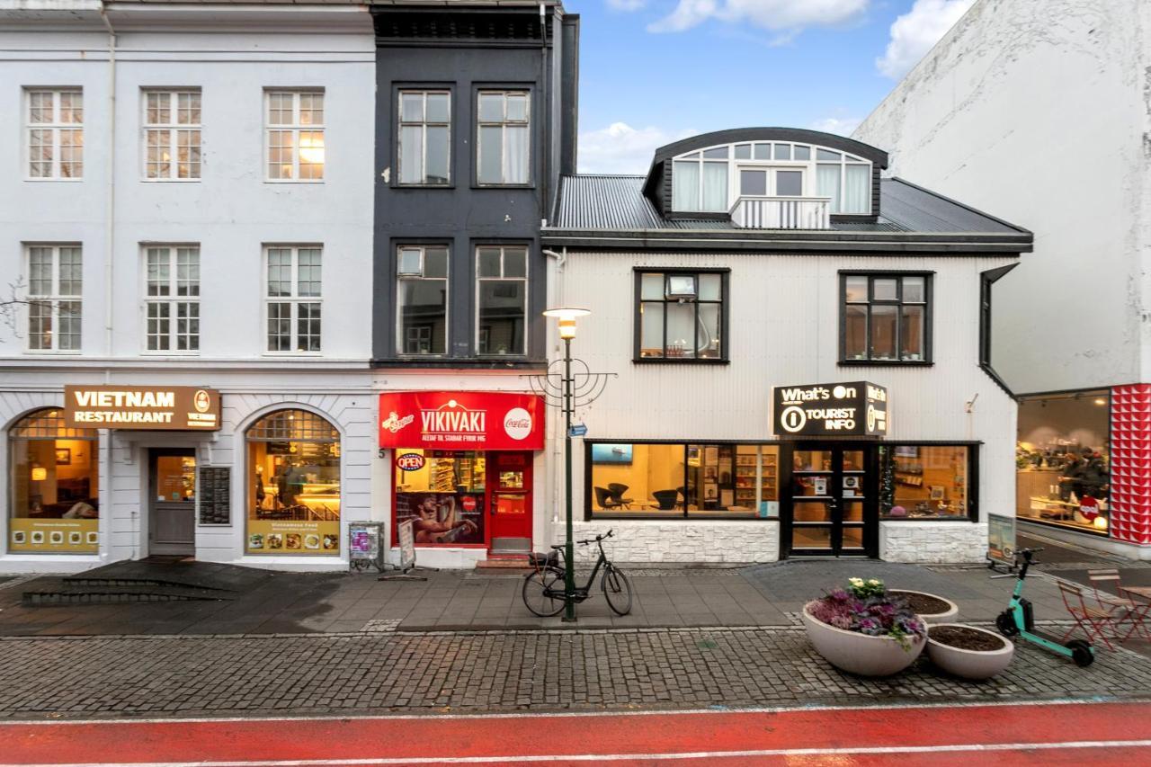 Sunny Central Reykjavik Apartment Экстерьер фото